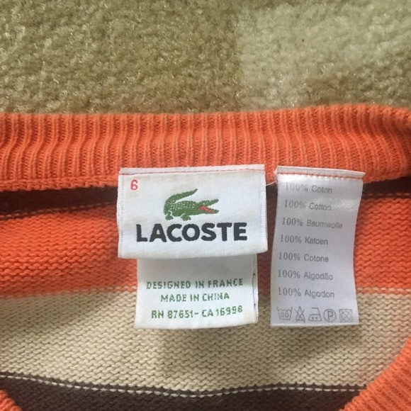 Men’s Lacoste Sweater - Picture 2 of 3